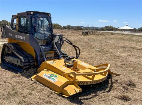 skid steer bull hog rental|skid steer mower attachment rental.